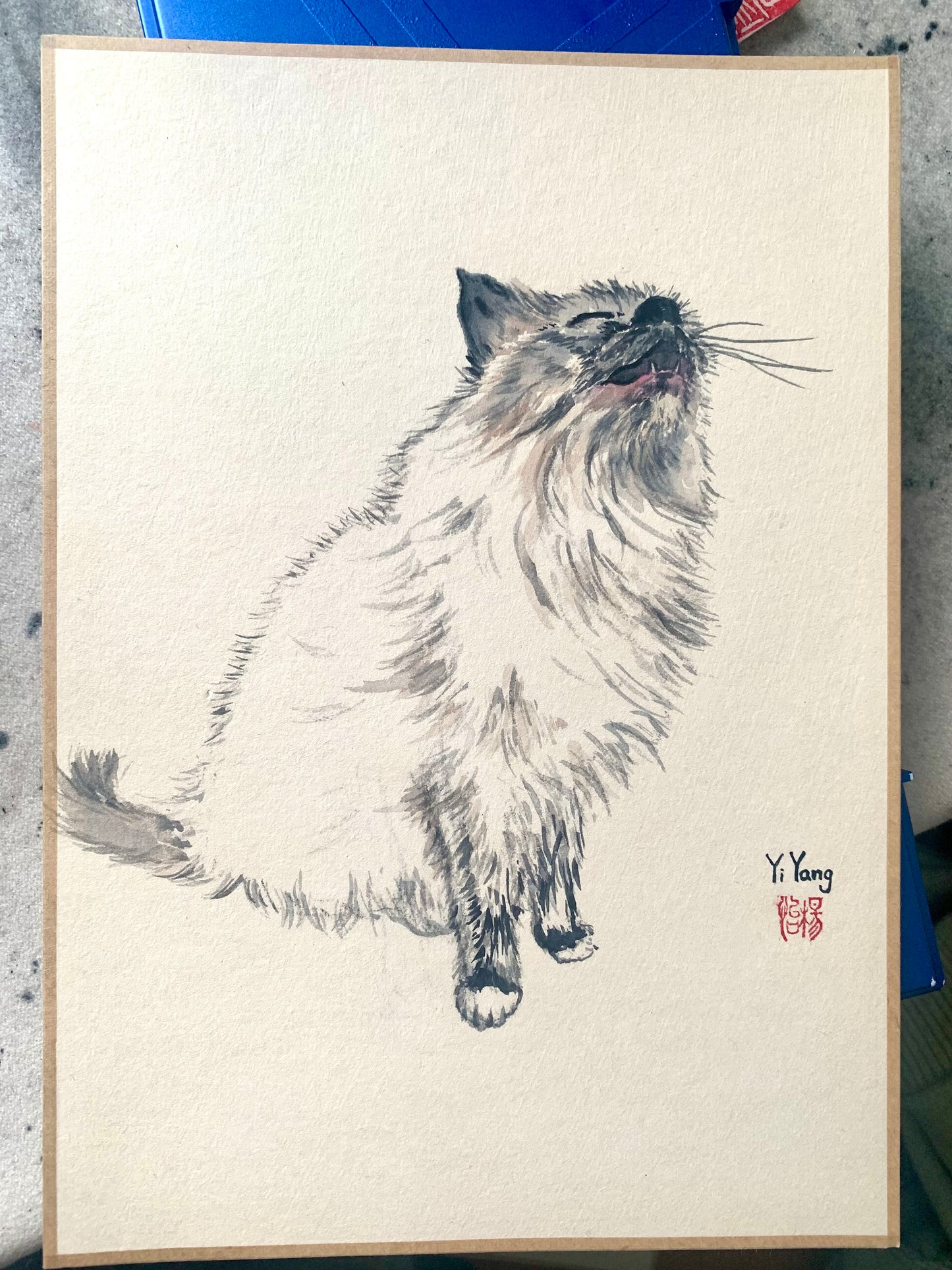 Pet sketch - Quick(ish) Portrait under 1hr