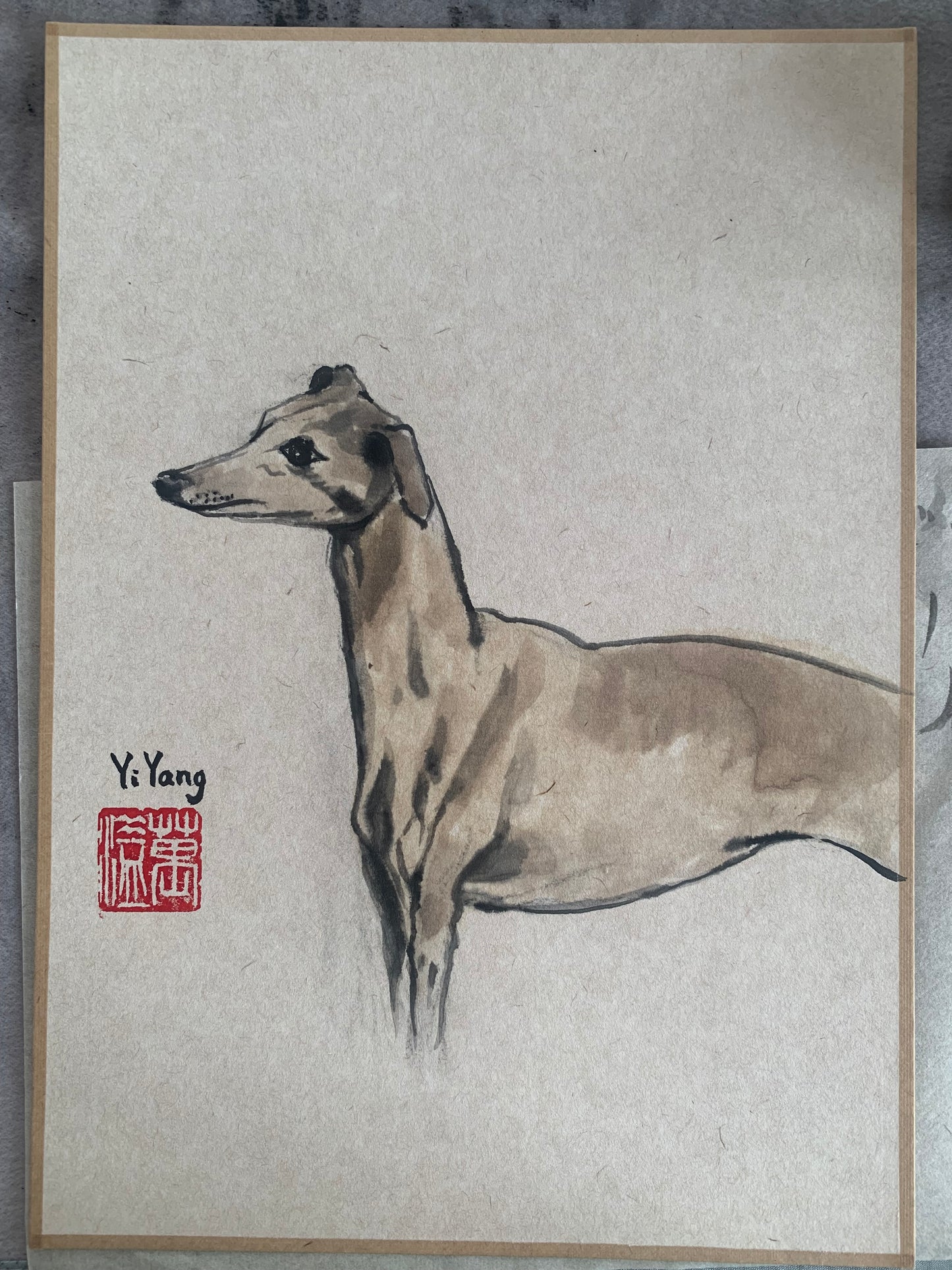 Pet sketch - Quick(ish) Portrait under 1hr