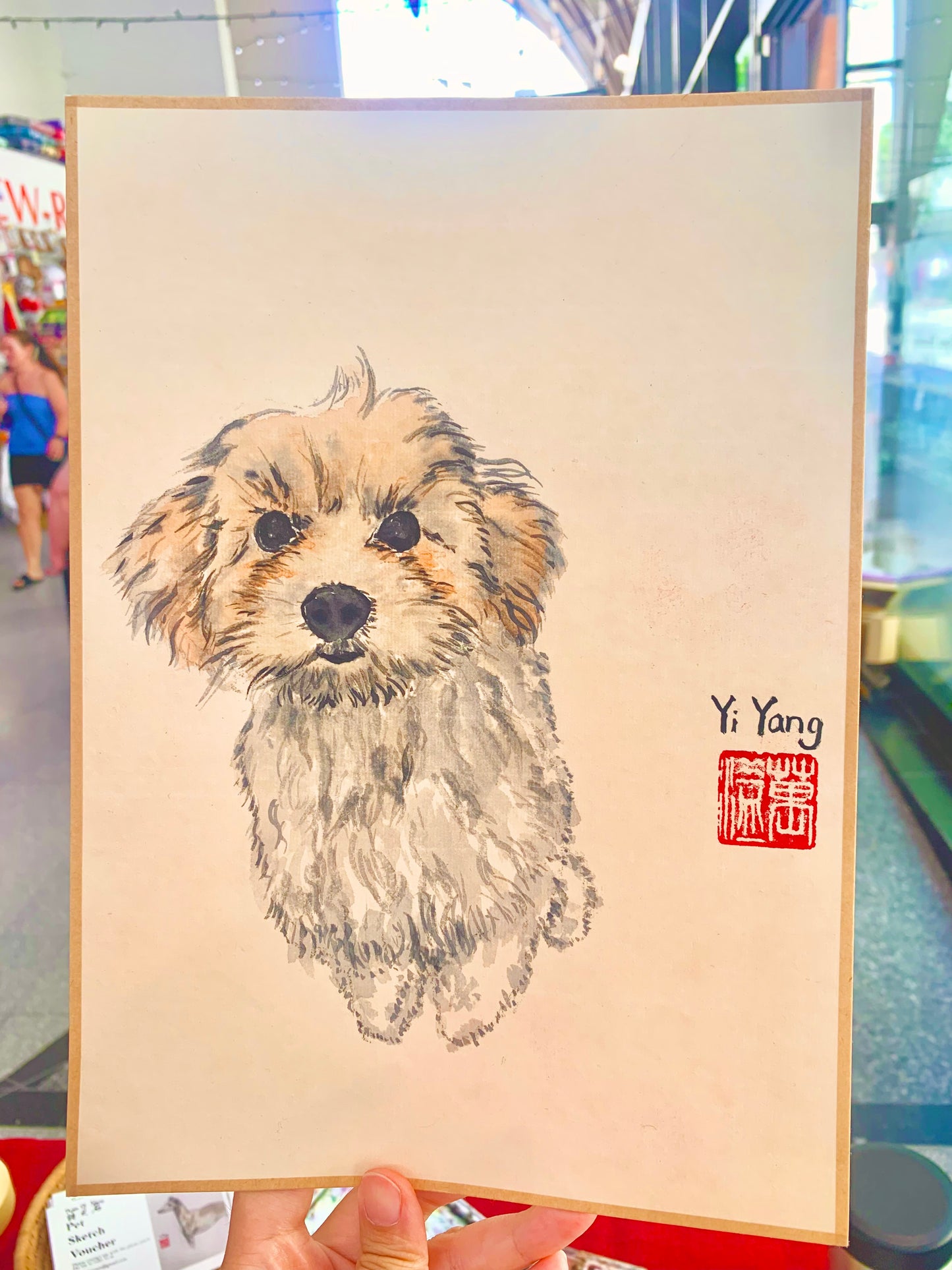 Pet sketch - Quick(ish) Portrait under 1hr