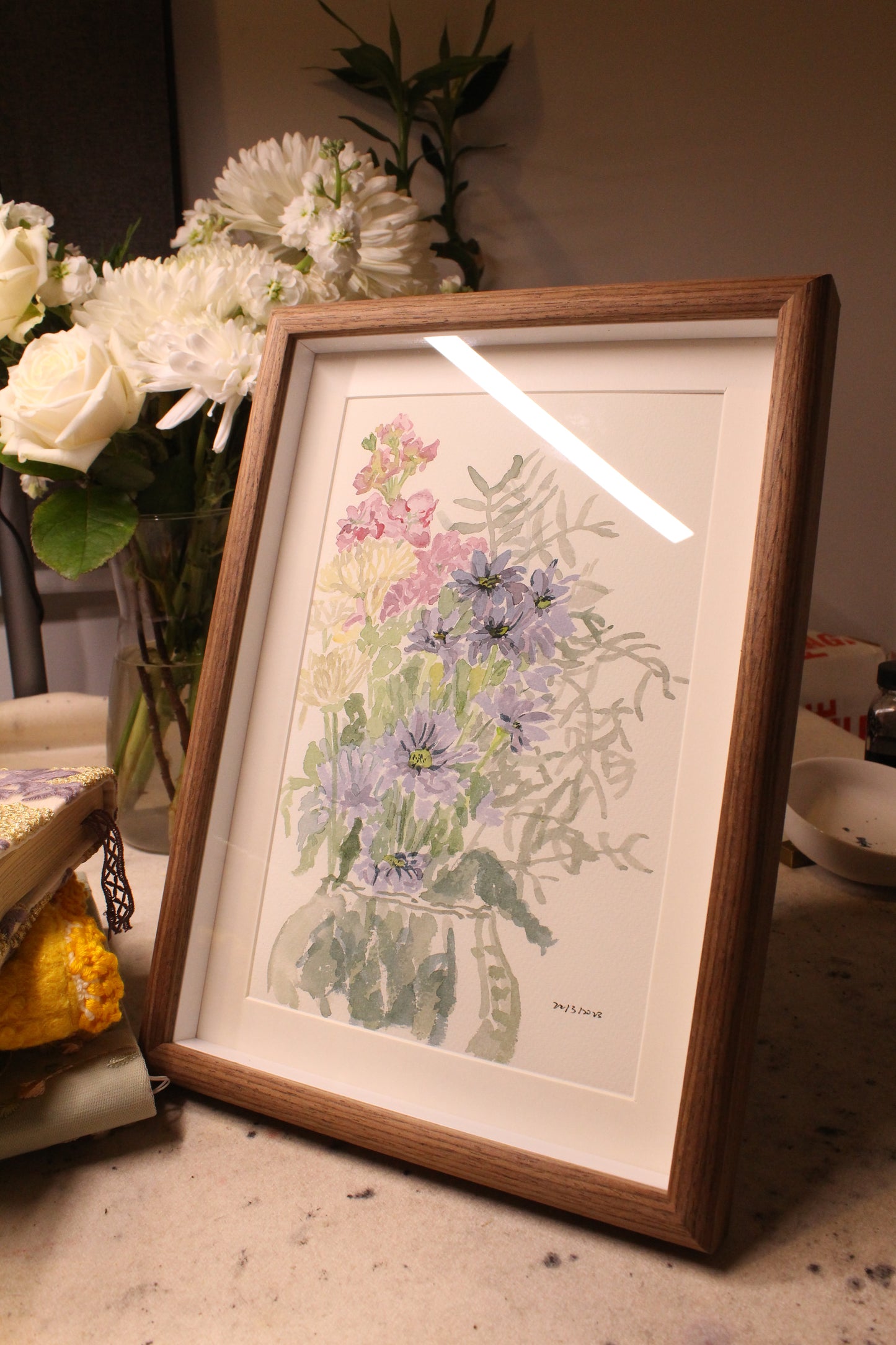 Flowers in Vase
