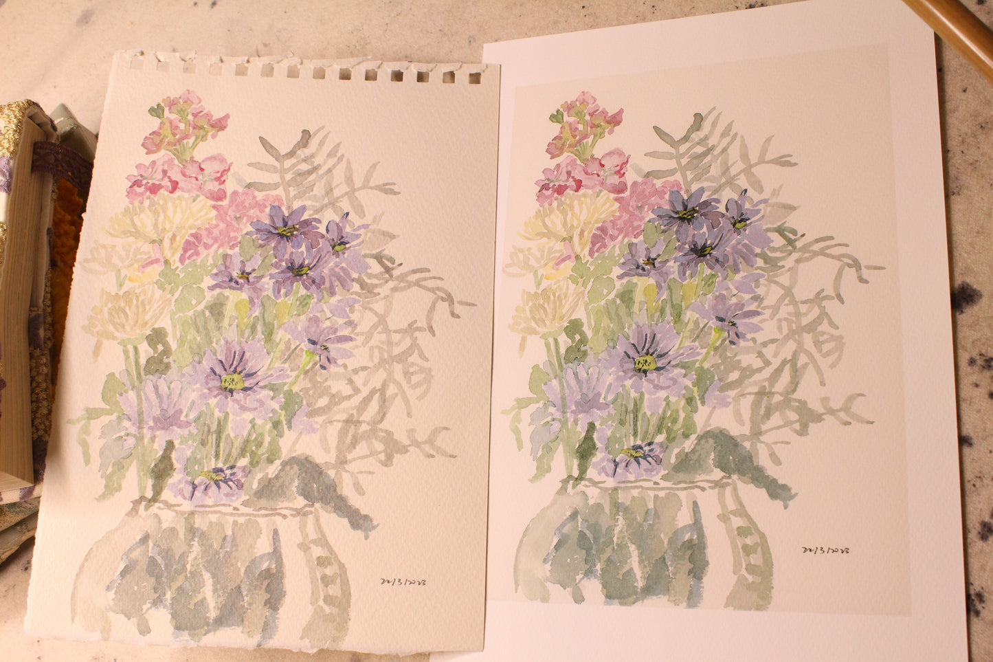 Flowers in Vase