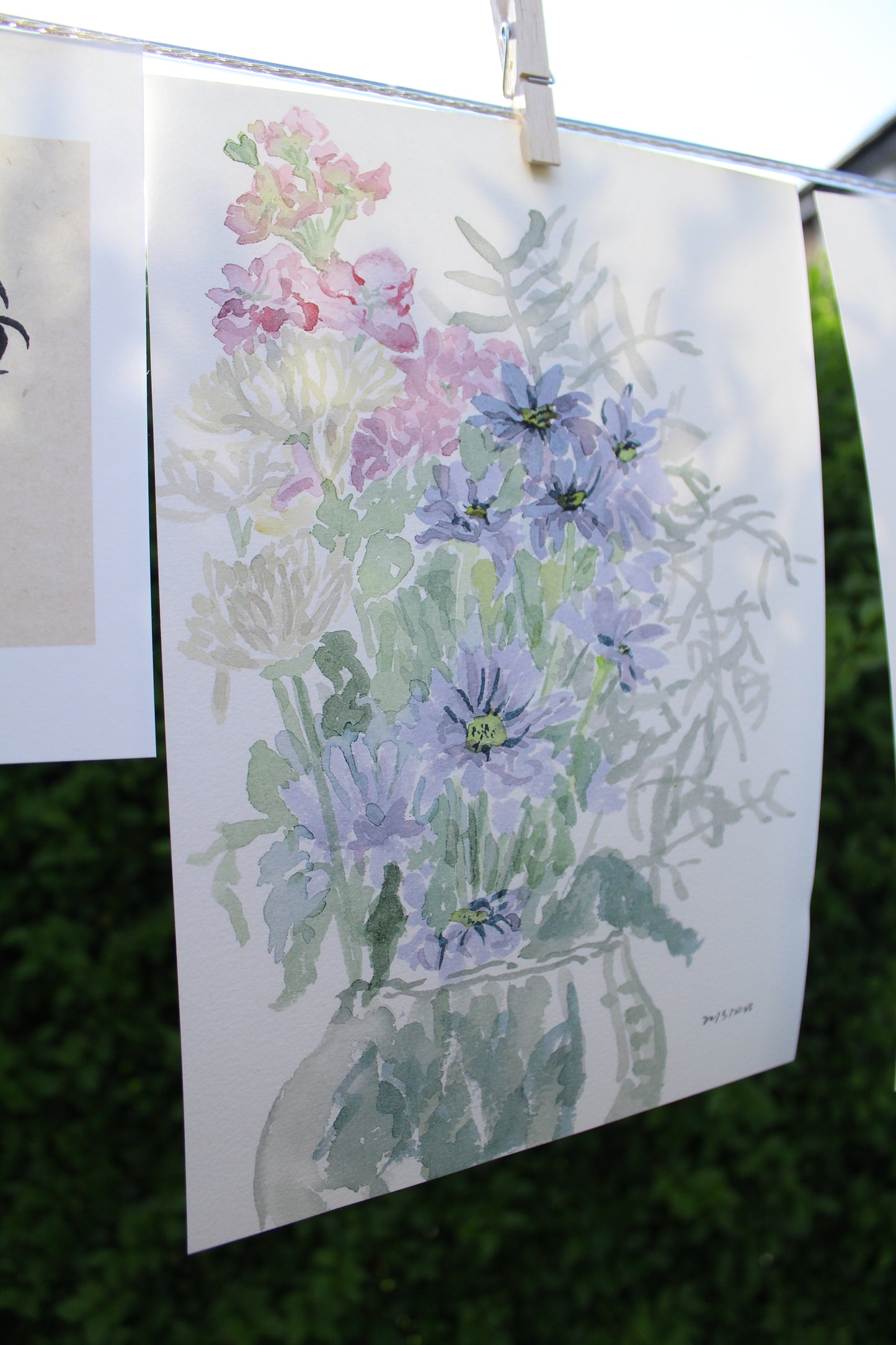 Flowers in Vase
