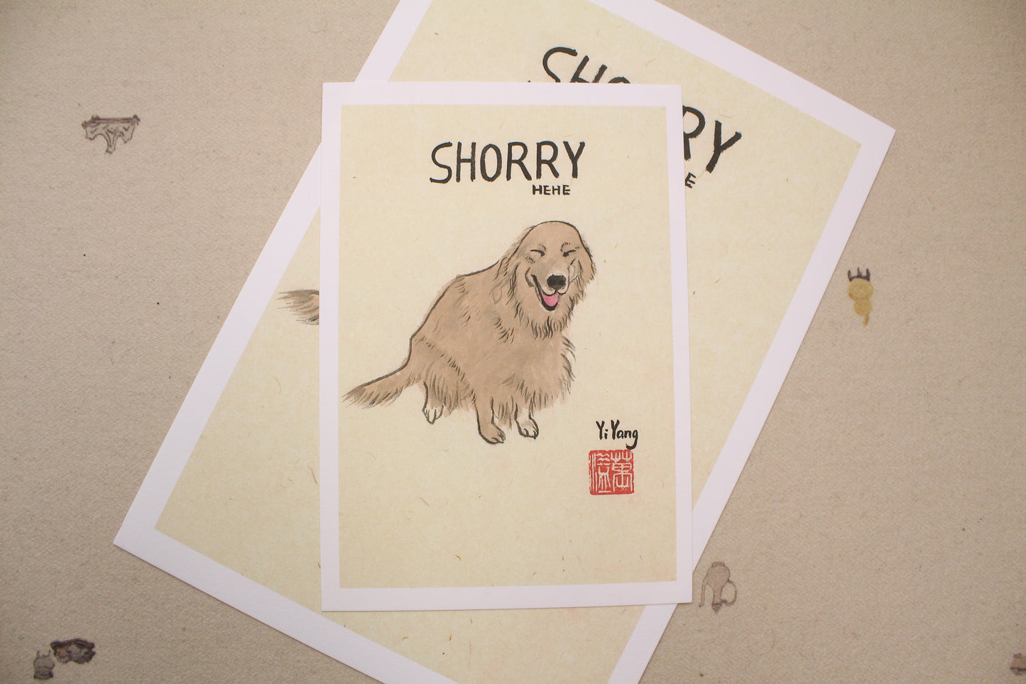 Guilty Golden Retriever