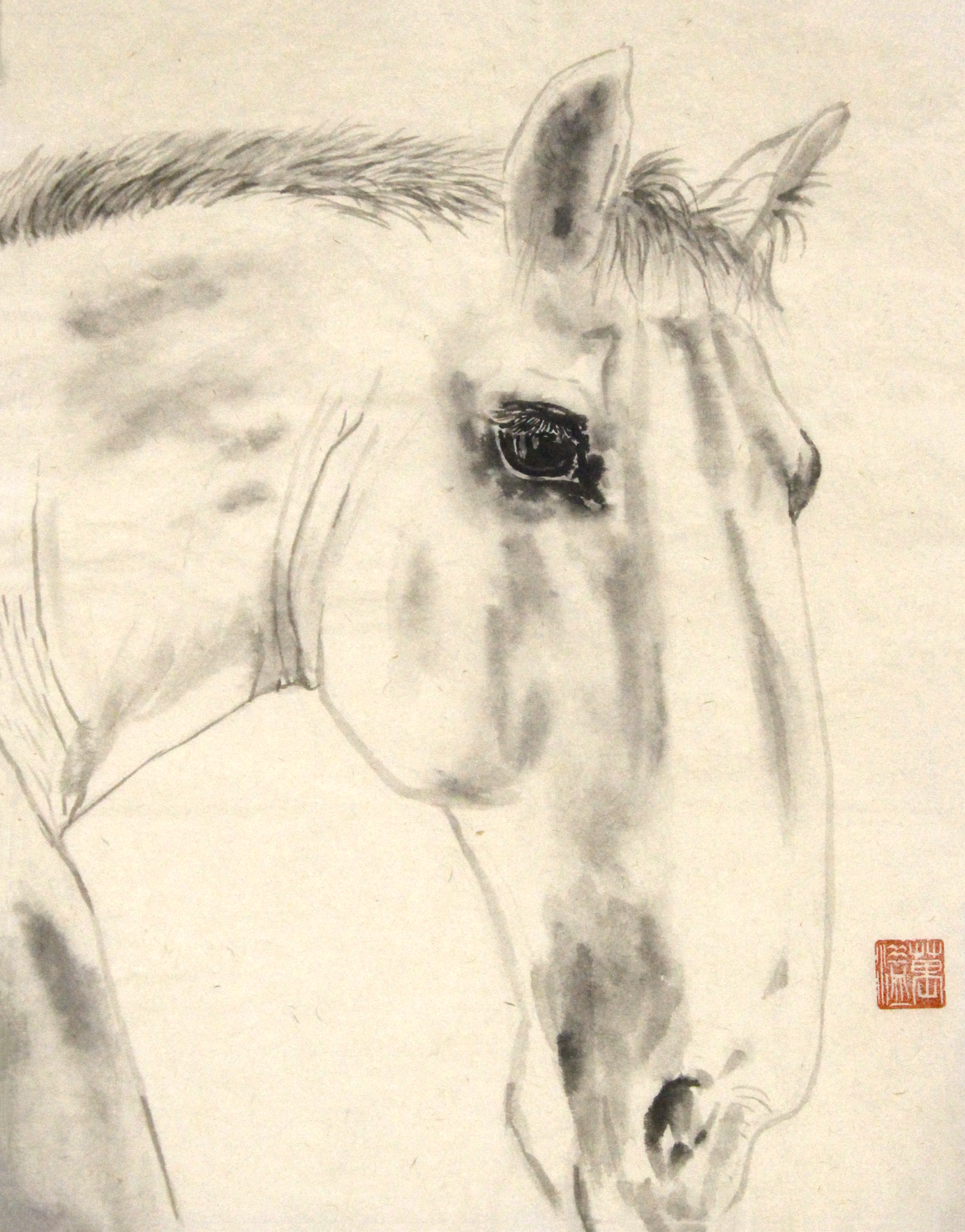 Hand Painted Watercolour Pet Portrait