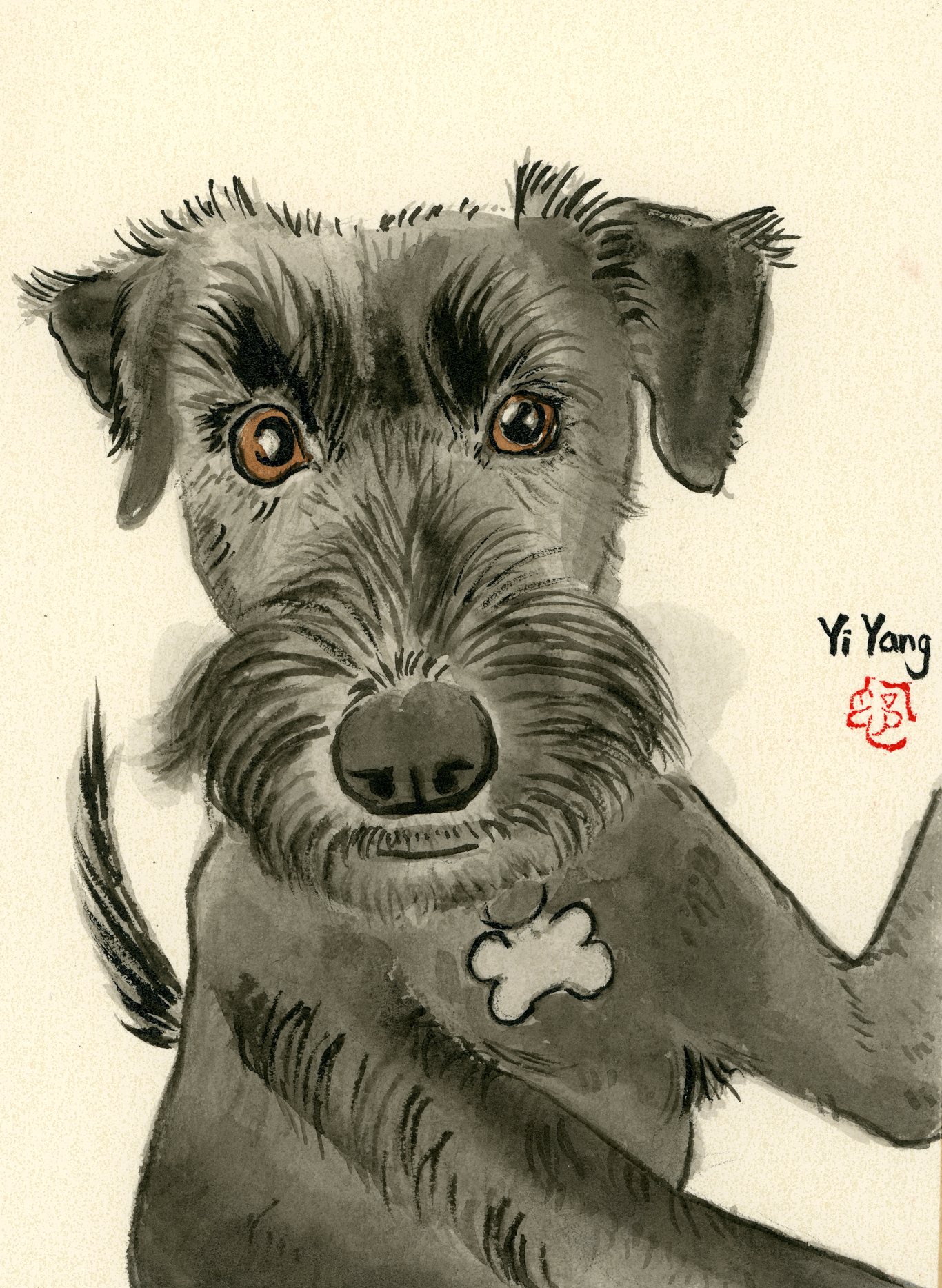 A5 Pet Pawtrait