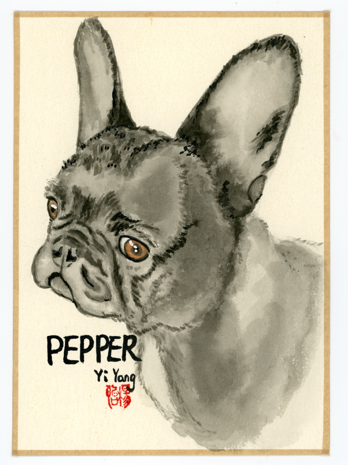 A5 Pet Pawtrait