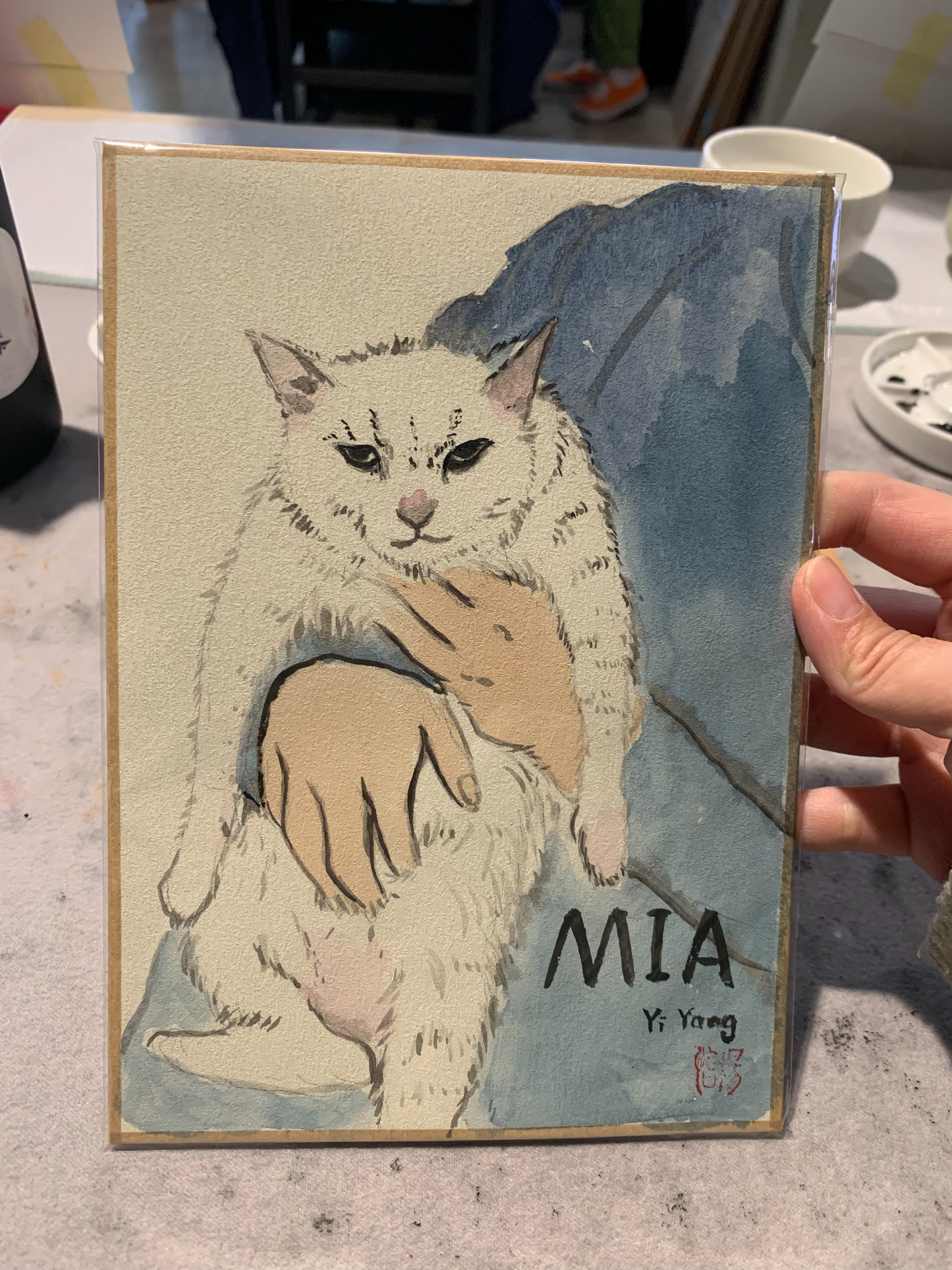 A5 Pet Pawtrait