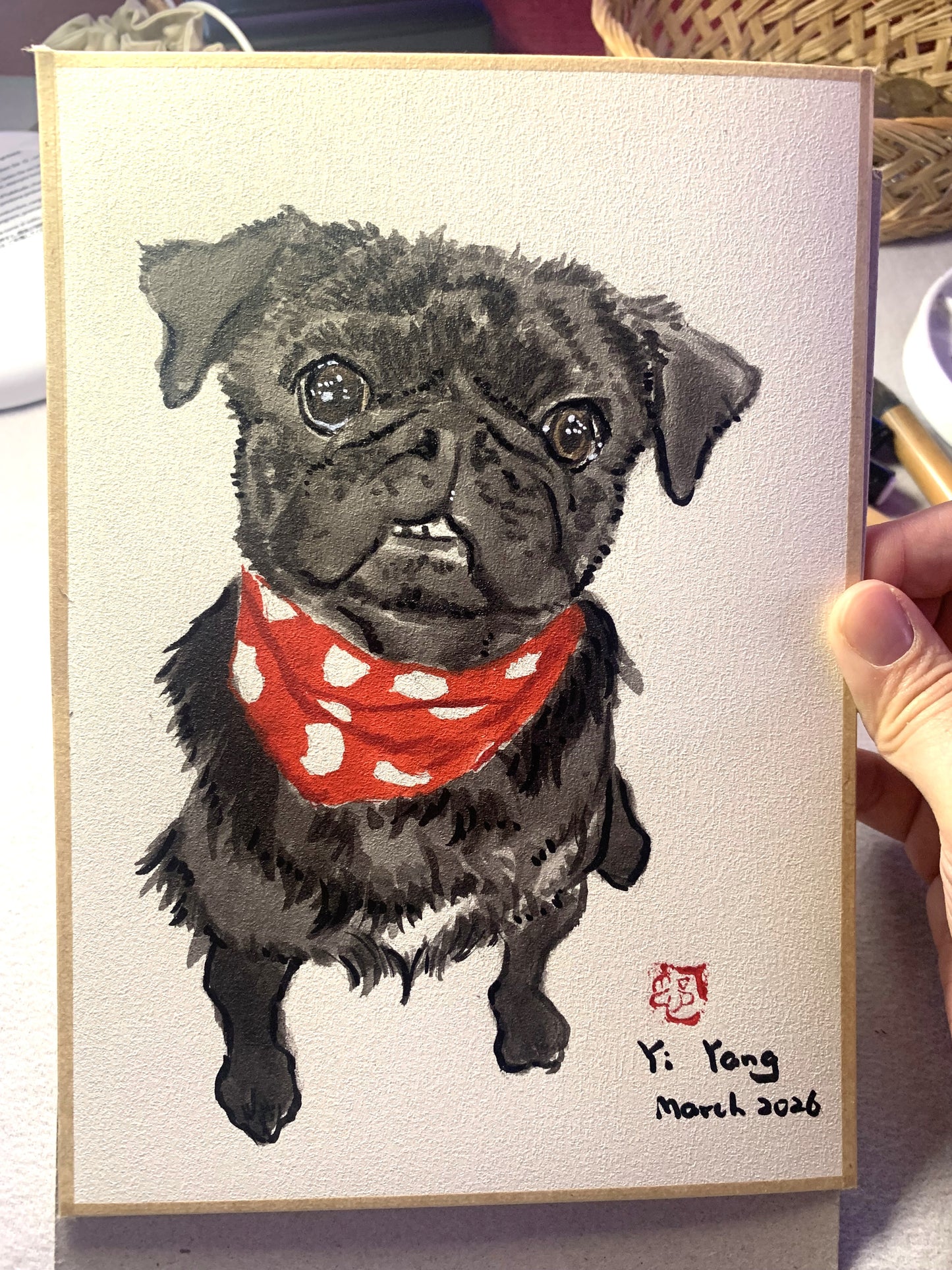 A5 Pet Pawtrait