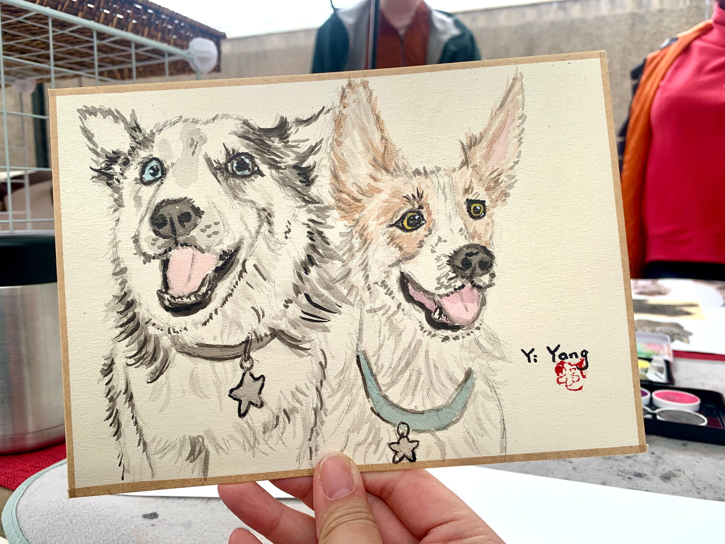 A5 Pet Pawtrait