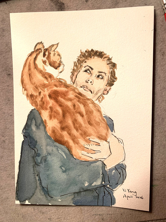 A5 Pet Sketch