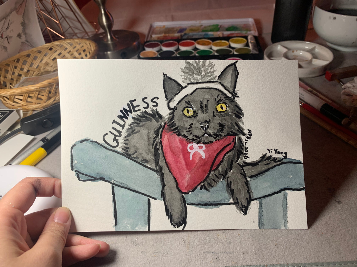 A5 Pet Sketch