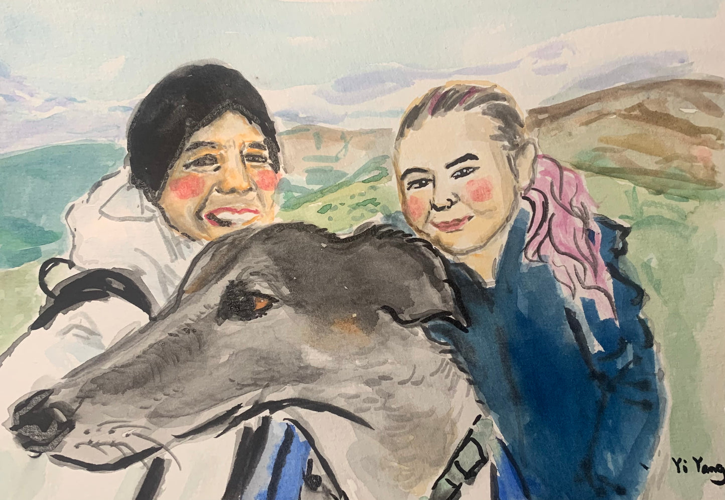 A5 Pet Sketch