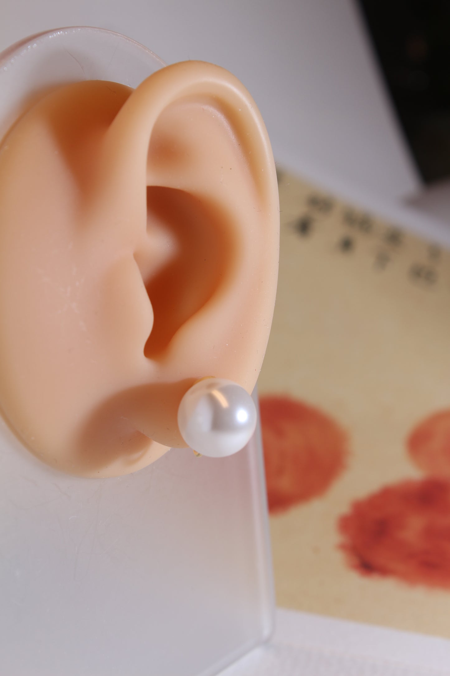 Ear clip-ons | Simply Pearl