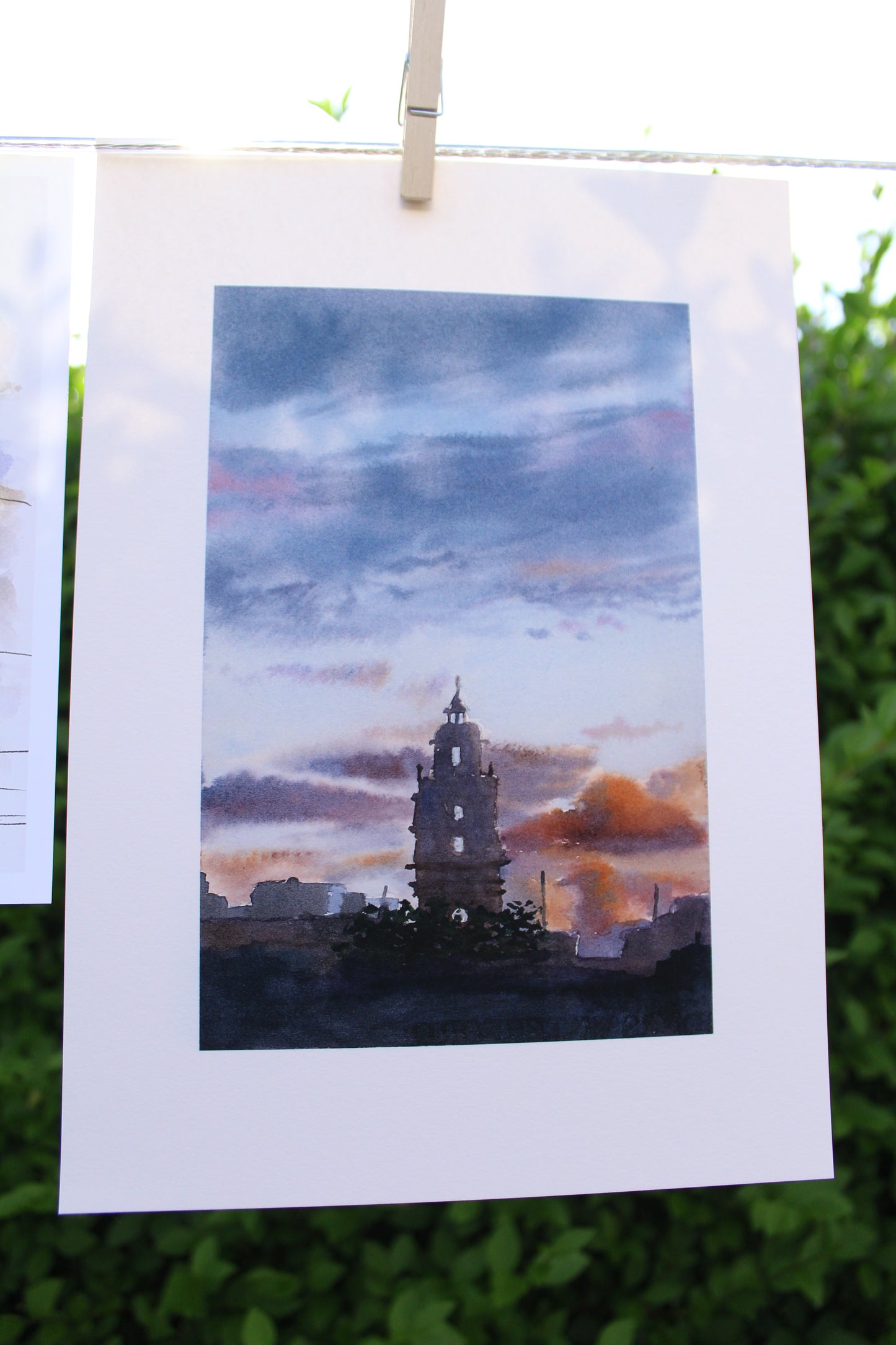 Sheffield Council Hall in Sunset