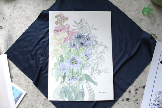 Flowers in Vase