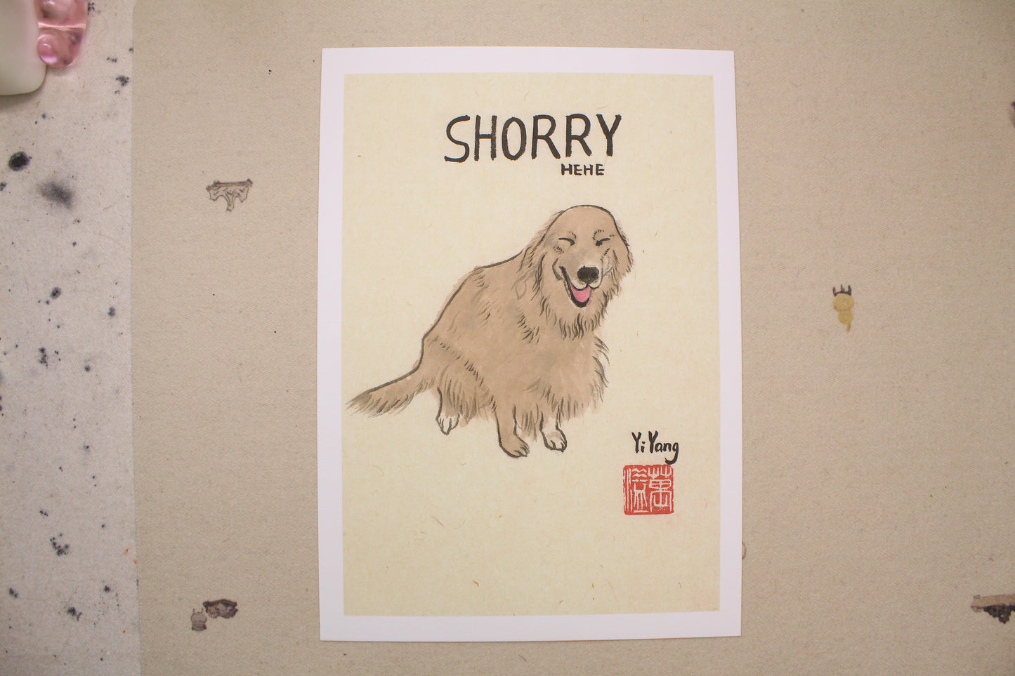 Guilty Golden Retriever