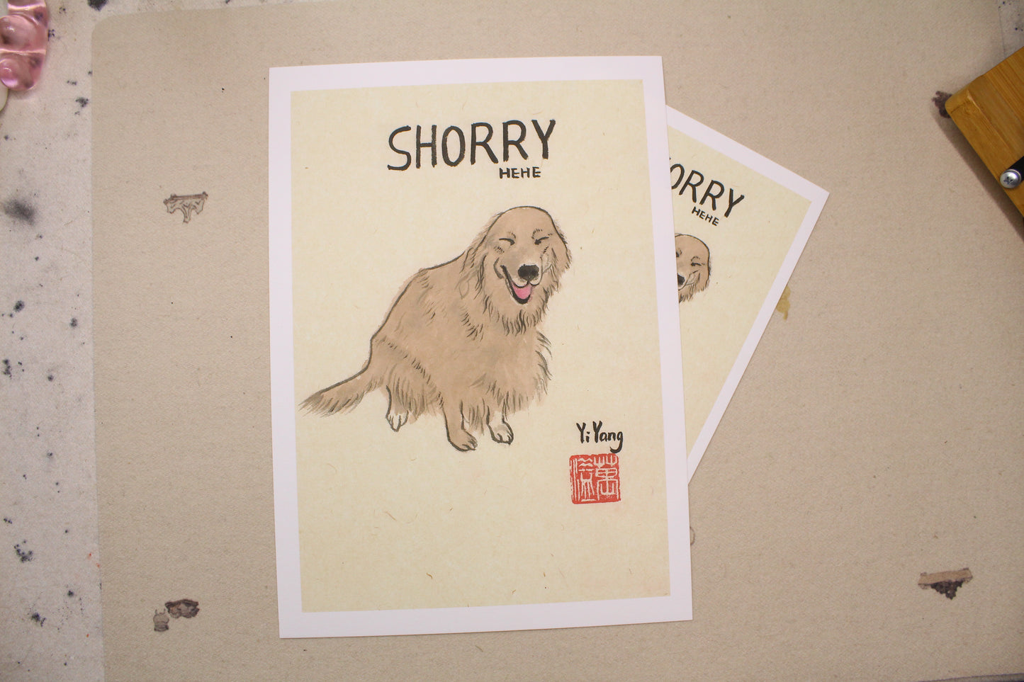 Guilty Golden Retriever